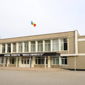 Liceul Teoretic „Mihai Eminescu”,  or. Leova Liceul Teoretic „Mihai Eminescu”, or. Leova