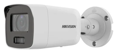 Цилиндрическая камера видеонаблюдения Hikvision 8 Мп ColorVu AcuSense DS-2CD2087G2-LU