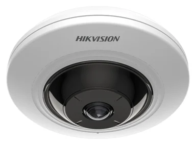 Fisheye-камера Hikvision 5 Мп AcuSense DS-2CD3956G2-ISU