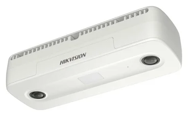 Двухобъективная камера Hikvision для подсчёта посетителей DS-2CD6825G0/C-IS