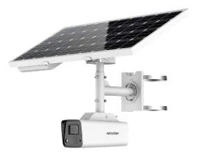 Cameră Hikvision 8 MP ColorVu cu panou solar și 4G DS-2XS6A87G1-LS/C36S80