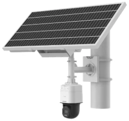 Cameră rotativă Hikvision 4 MP ColorVu cu panou solar și 4G DS-2XS3Q47G1-LDH/4G/C18S40