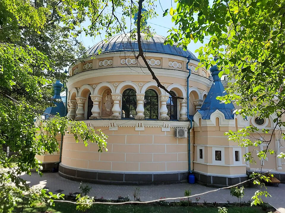 Церковь Святого Александра Невского в Унгень