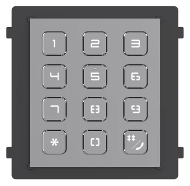 Модуль клавиатуры Hikvision DS-KD-KP для вызывной панели