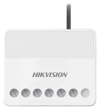 Беспроводное реле Hikvision AX Pro DS-PM1-O1L-WE для ворот