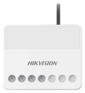 Беспроводное силовое реле Hikvision AX Pro DS-PM1-O1H-WE