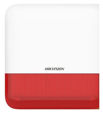 Беспроводная уличная сирена Hikvision AX Pro DS-PS1-E-WE